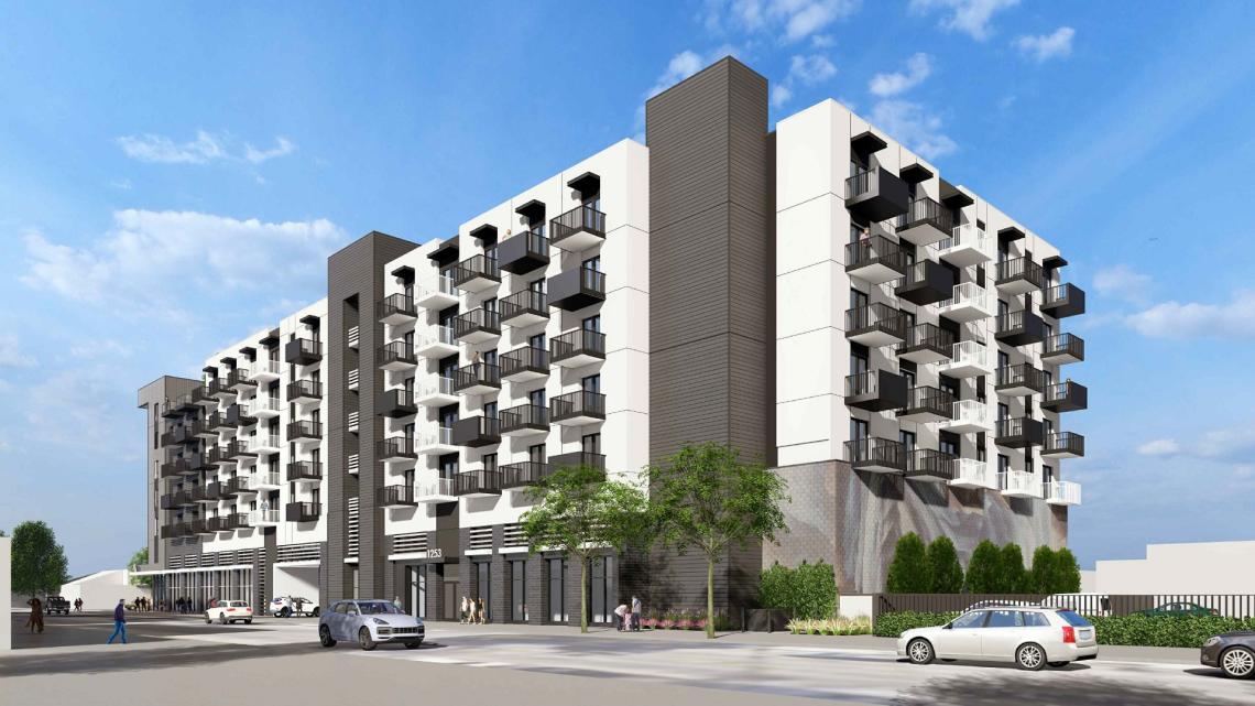 189 apartments to replace shopping center at 1253 N Vine Street in Hollywood Urbanize LA